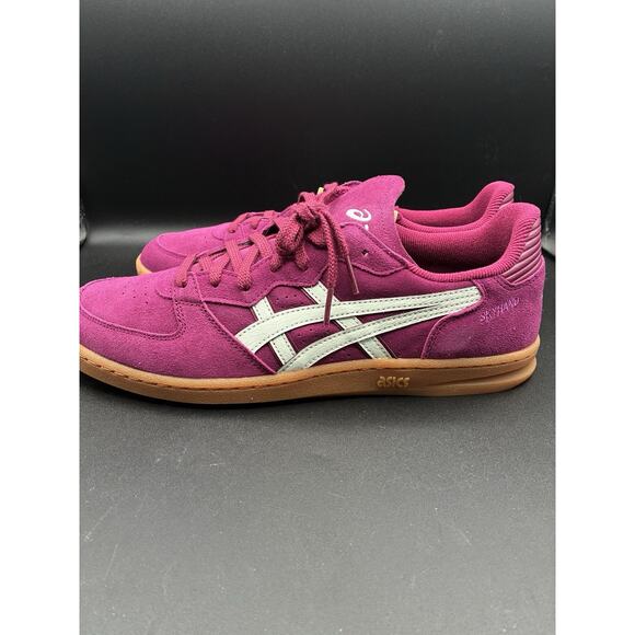 ASICS Skyhand OG Berry/Mint Men\'s Sz 9.5/Women\'s 11 Gum Bottom Shoes main image 7
